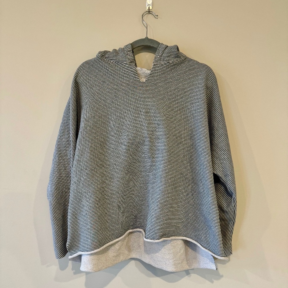 Women's Frank & Eileen Oversized Sweatshirt Hoodie Small